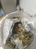 福东海 槐花80克/瓶 精选安徽野生头茬槐花干槐花茶泡水泡茶养生花茶 实拍图