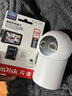 闪迪（SanDisk）128GB TF（MicroSD）4K内存卡 行车记录仪 监控摄像头专用 循环录制10,000小时 高耐用存储卡 实拍图