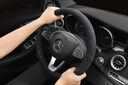 好汽仕方向盘套冬季车方向盘保暖护套麂皮绒翻毛皮特斯拉凯美瑞比亚迪 实拍图