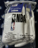 NBA袜子男士中筒休闲运动袜毛巾底加厚毛圈精梳棉跑步篮球袜3双 实拍图
