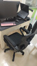 锦汐 电脑椅家用办公椅子靠背人体工学椅学习转椅老板座椅游戏电竞椅 【二代升级款】黑框黑网 实拍图
