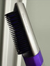 金稻等离子直发梳改善毛躁【精致造型】直板夹卷直两用护发高颅顶卷发棒 插电款KD3821紫便携出游礼物 实拍图