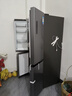 美的（Midea）慧鲜480升双变频一级能效十字四开门双开对开门超薄家用电冰箱风冷大容量国家补贴 BCD-480WSPZM(E) 实拍图
