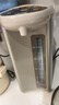 象印（ZO JIRUSHI）电水壶五段控温微电脑可定时 家用办公5L容量 CD-WDH50C-CM(米色) 实拍图