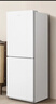 美的（Midea）181L两门冰箱白色两门小户型客厅家用电冰箱租房宿舍低音节能低噪可冷藏冷冻不占地MR-190E 实拍图