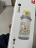 babycare儿童保温杯水壶吸管杯大宝宝学饮杯316不锈钢三合一上学600ml 实拍图