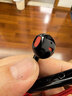 漫步者（EDIFIER）HECATE GM180平头塞半入耳式立体声手机音乐游戏耳机 带麦带线控 3.5mm有线入耳式礼物 黑红色 实拍图