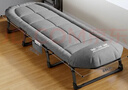 奥凯弗OKeefe折叠床躺椅午休床多功能单人行军床办公室午睡床陪护床灰色 实拍图