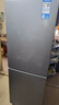美的（Midea）182L两门冰箱灰色两门小户型一级能效客厅家用电冰箱租房宿舍低音节能可冷藏冷冻不占地MR-191A 实拍图