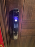 石将军掌静脉智能门锁指纹锁3D人脸识别猫眼智能锁电子锁入户门密码锁 手机监控可视对讲+人脸+猫眼+掌静脉+指密卡临时密钥 实拍图
