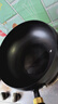 美的（Midea）大肚锅炒锅铁锅炒菜锅不粘精铁平底南瓜锅电磁炉燃气通用不易生锈 实拍图