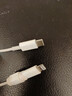 Apple/苹果 USB-C/type-c转闪电充电线-1米 数据线苹果充电线手机充电线 适用于iphone14/iphone13 实拍图