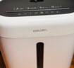 得力碎纸机4级保密单次6张5分钟连碎小型家用办公文件粉碎机15L容量 带提手 G11 实拍图