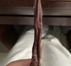 科尔沁超干风干牛肉干 原味300g 袋净含量 休闲零食 肉干肉脯内蒙特产 实拍图