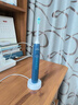 飞利浦（PHILIPS）【邱鼎杰推荐】Sonicare电动牙刷钻石3系 6730升级官方旗舰店送父母男生女生情侣装生日母亲节礼物 HX5181/02 星云蓝 实拍图