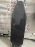 欧润哲 烫衣板 36英寸家用熨衣板折叠小号衣袖专用带熨斗架套组 黑色 实拍图