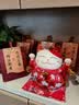 吉善缘陶瓷招财猫摆件存钱罐店铺开业礼品收银台红发财猫办公室乔迁装饰 大号财源滚滚（存钱罐） 实拍图
