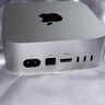 Apple/苹果AI电脑/Mac mini迷你主机 M4银色(10+10核) 16G 256G台式电脑主机 MU9D3CH/A 实拍图