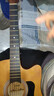 维卡斯（WEIKASI）民谣吉他初学者木吉他单板新手入门练习琴guitar吉它学生男女乐器 41英寸咖啡色+礼包【进阶推荐】 实拍图
