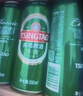 青岛啤酒（TsingTao）经典550ml*18听+精酿白啤500ml*3听 整箱装 实拍图