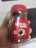 雀巢（Nestle）醇品速溶美式黑咖啡粉0糖0脂*健身燃减防困瓶装50g 实拍图