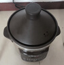 九阳（Joyoung）快炖电炖锅 电砂锅电炖盅 紫砂锅 燕窝炖盅煮粥锅直炖大容量多功能锅可预约保温GD630 实拍图
