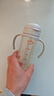 贝亲（Pigeon）自然成长翻盖直饮吸管 大童奶瓶330ml 经典款 18月+  AA278 实拍图