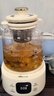 小熊（Bear）全玻璃养生壶 纯玻璃多功能恒温壶 办公煮茶壶炖煮壶 YSH-E12S2 实拍图