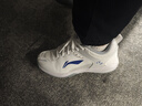 李宁（LI-NING）羽毛球鞋男女情侣款火箭鞋网球鞋乒乓球鞋贴地飞行运动鞋 实拍图