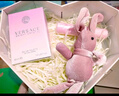 范思哲（VERSACE）香水礼盒粉耀晶钻女士香水50ml 持久留香生日礼物女士母亲节礼物 实拍图