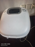 飞利浦（PHILIPS）泡脚桶躺泡免洗电动按摩足浴盆UV杀菌小白桶智能恒温加热软胶泡脚盆3222F 节日生日实用礼物 实拍图