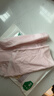 松山棉店【特护级】兰精莫代尔女士内裤无痕全裤抗菌弹力透气加长底裆新款 【莫代尔】兰花紫+浅肤+桃粉 3条 M (推荐95-110斤) 实拍图