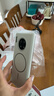 KEKLLE适用华为mate30pro手机壳 华为mate30pro保护套磁吸无线充电磨砂防摔保护套 峰岩色 实拍图