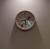 北极星（POLARIS）挂钟 时尚创意客厅钟表 简约石英钟2842粉樱花30cm新年焕新 实拍图