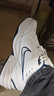 耐克NIKE男训练鞋老爹鞋AIR MONARCH IV运动鞋415445-102白蓝42.5 实拍图