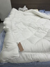 水星家纺被子冬季被子被芯纤维被褥约4.1斤150*210cm白 实拍图