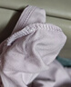 顶瓜瓜顶呱呱秋衣秋裤女棉质印花圆领薄款保暖内衣棉毛衫套装 扶苏粉160 实拍图