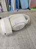 联想（Lenovo）EB325头戴式蓝牙耳机 真无线电竞游戏HIFI重低音音乐运动降噪耳机 适用于苹果安卓手机 月岩白 实拍图