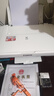 佳能（Canon） MG2580WH打印复印扫描一体机喷墨彩色打印机家用照片学生办公可加墨 套餐四：2580黑彩连喷加墨+黑彩墨水4瓶+小白盒 实拍图