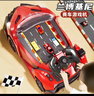 奥智嘉儿童玩具3-6岁男孩生日礼物赛车闯关大冒险汽车方向盘游戏机 实拍图