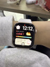 Apple/苹果 女神节礼物Watch S11 智能手表GPS款42毫米玫瑰金色铝金属表壳淡桃粉色运动型表带S/M 实拍图