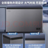 海尔（Haier）宝蓝307升冰柜家用-35度超低温无需频繁除霜300升以上冷冻柜/冷藏柜冰箱BC/BD-307GHPCZ国家补贴 实拍图