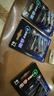 南孚7号南孚聚能环 18粒酷黑包装适用于电动玩具/鼠标/体重秤/遥控器/血氧仪等 6粒*3卡单件包邮 实拍图