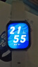 联想（Lenovo）智能手表 Watch Fit轻薄大屏血氧心率睡眠蓝牙通话健康监测穿戴运动手表手环 曜石金 国家补贴 实拍图