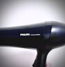 飞利浦（PHILIPS）电吹风机 3系小花筒 低温速干大功率 负离子护发黑蓝 可折叠吹风机学生宿舍专用 生日礼物送女友 实拍图