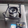 康佳（KONKA）燃气灶煤气灶双灶具家用 5.0kW大火力内铜火盖嵌入式台式 防爆不锈钢 JZY-G420Y(DH35)（液化气） 实拍图
