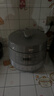美的（Midea）【国家补贴】0涂层精钢厚釜电压力锅5L双胆全自动智能预约家用煲汤煮饭煲MY-C5856G高压锅4-6人 实拍图