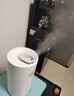 美的（Midea）加湿器空气加湿器家用卧室客厅空气净化大容量 母婴幼儿低噪除菌大喷雾 落地办公室桌面空调房加湿 【实时数显98K】495m/h 实拍图