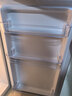 新飞 （Frestec）118L两门分区存储迷你环保节能省电小巧机身冰箱 BCD-118L2D 实拍图
