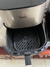 美的（Midea）小炎烤空气炸锅蒸烤一体上下双热源免翻面 多功能家用实用大容量6L 金属内腔蒸汽嫩炸烤箱KZC6054 实拍图